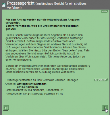 Lass Uns Einen Mahnbescheid Beantragen Wir Tragen Nun Den Morgigen