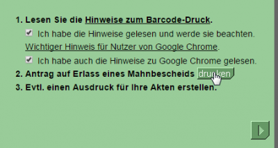 Lass Uns Einen Mahnbescheid Beantragen Wir Tragen Nun Den Morgigen