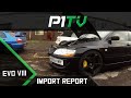 "Import Report" in Kooperation mit Speedheads und P1TV
