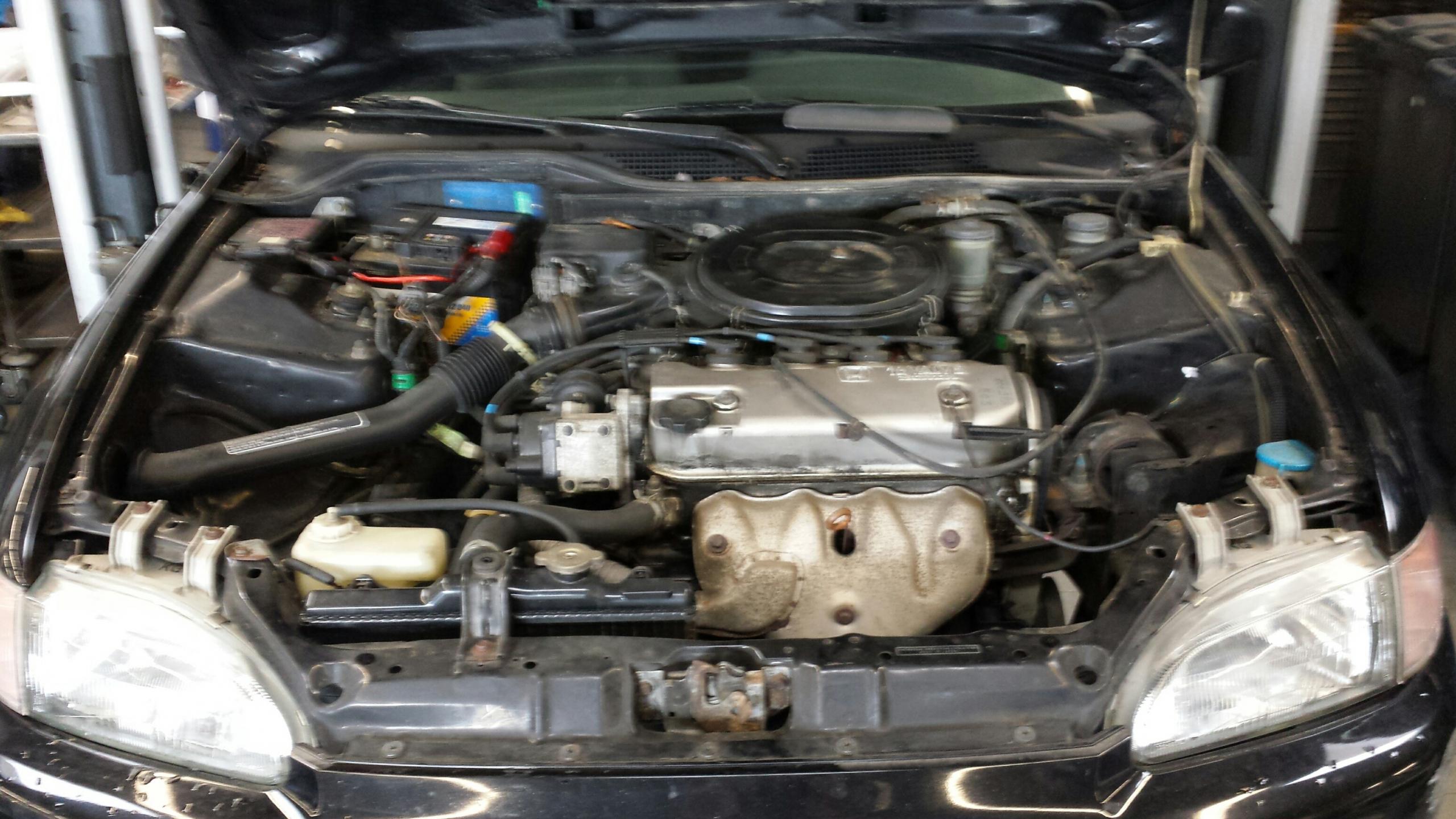 D13B2 EG3 Motor und S20 Getriebe 232626k Bild 20150714 181213 Resized