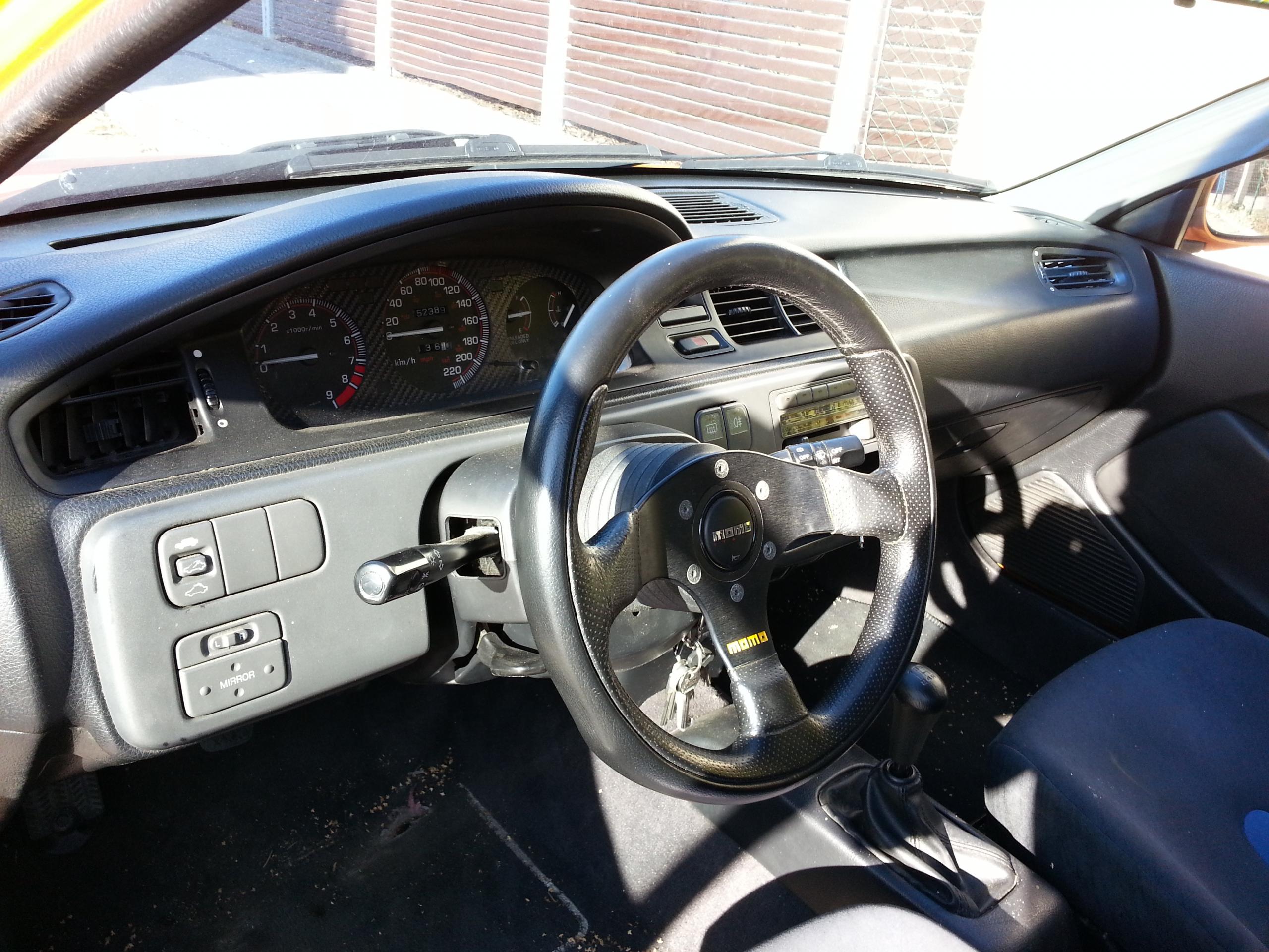 Civic Eg 6 Armaturenbrett Schwarz Tach Bild 20121109