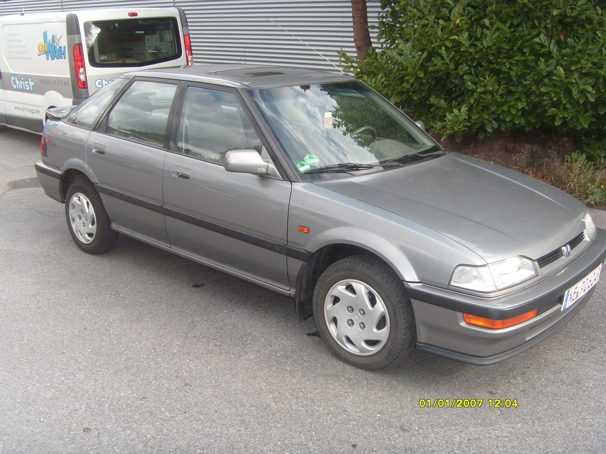 Honda concerto тюнинг