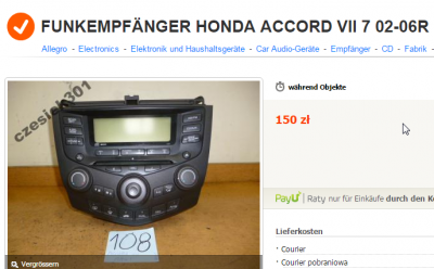 2015-08-19 08_22_20-FUNKEMPFÄNGER HONDA ACCORD VII 7 02-06R (5112028129) - Allegro.pl - Mehr als Auk.png