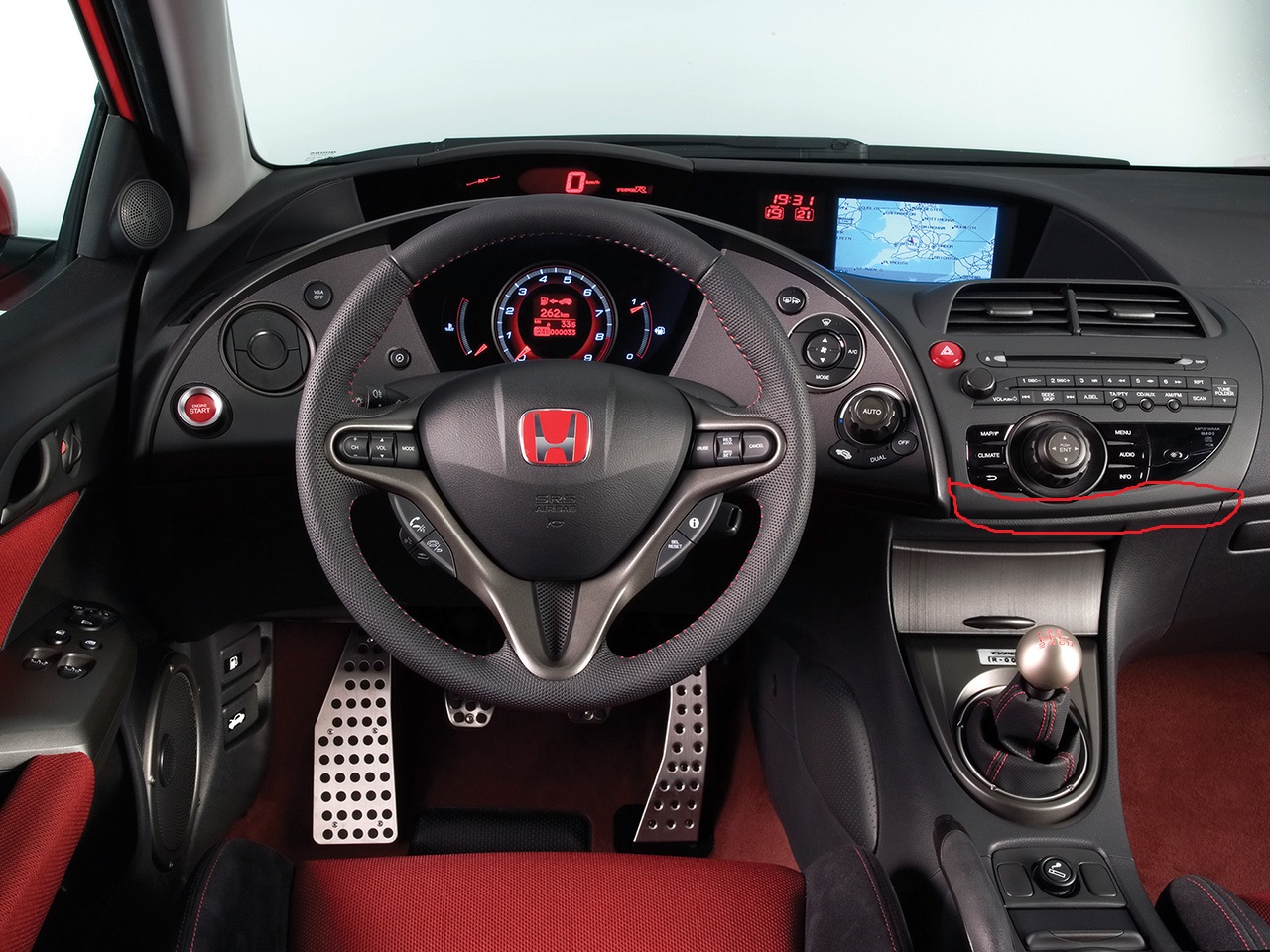 209 2007 Honda Civic Type R Interior 1280x960 Bild 388 3 Kb