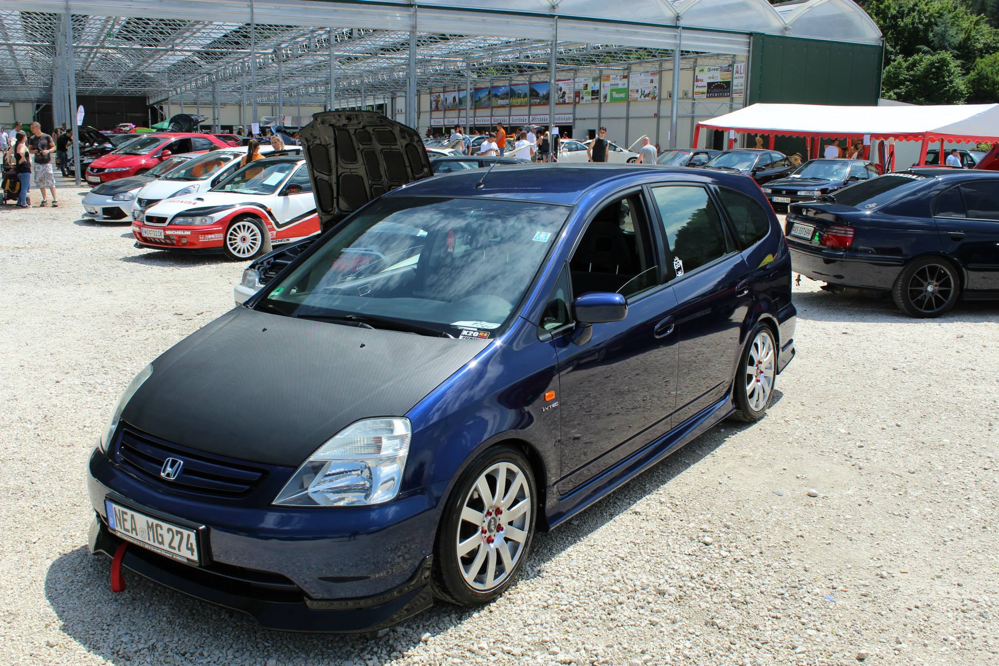 Honda stream tuning