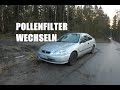 Pollenfilter wechseln - Videoanleitung [Civic 96-00]