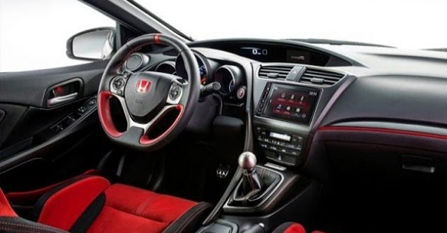 2018 Honda Civic Type R Interior 630x367 Bild 45 59 Kb