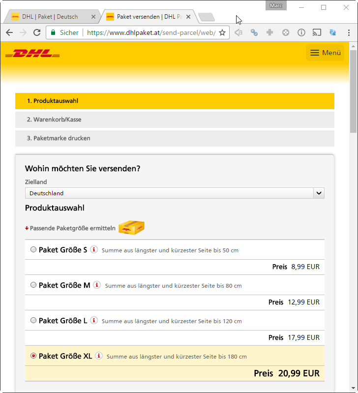 2017 01 31 15 56 36 Paket Versenden Dhl Paket Osterreich Deutsch Bild 56 62 Kb Honda Forum Tuning