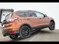 CRV 2017: AWD (Allrad) in Aktion - Test steil bergauf / diagonal