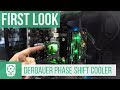 der8auer: Roman stellt den Prototyp seines Phase Shift Kühlers vor (AiO ohne Pumpe)
