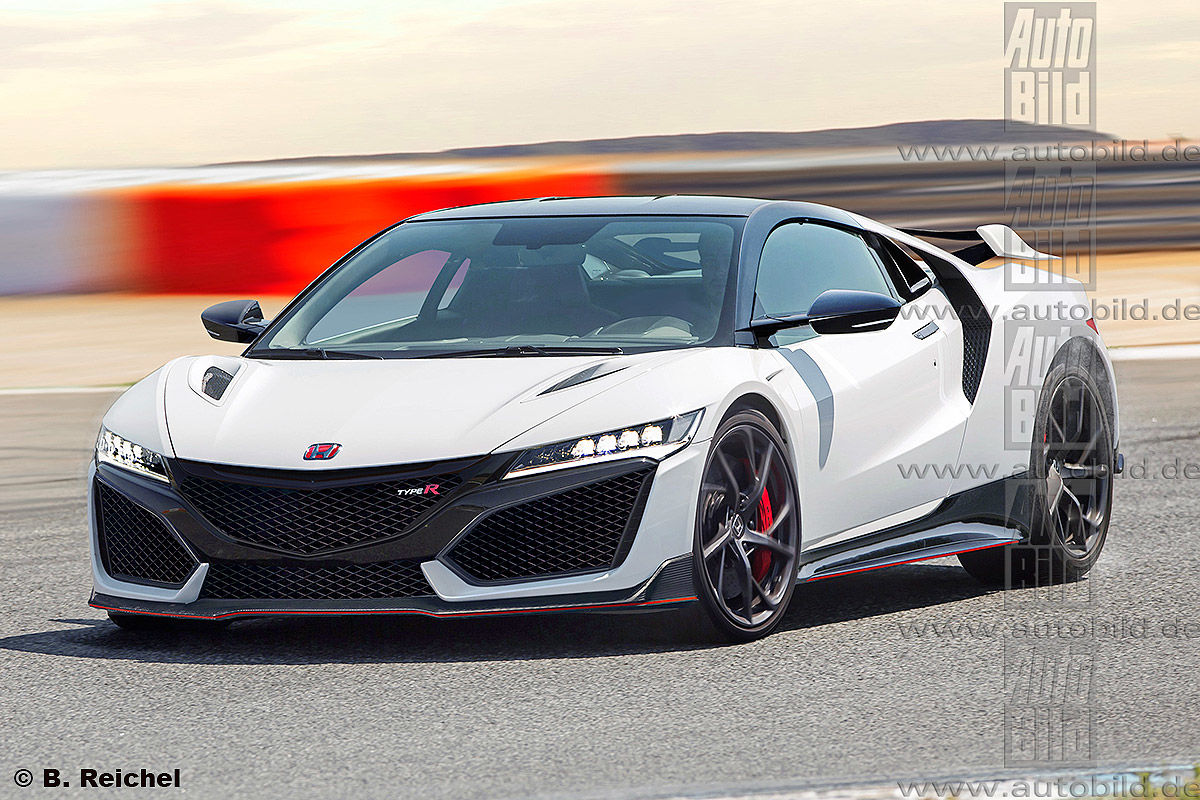 Honda NSX Type R; Marktstart: 2020. Der Bild - Neue ...
