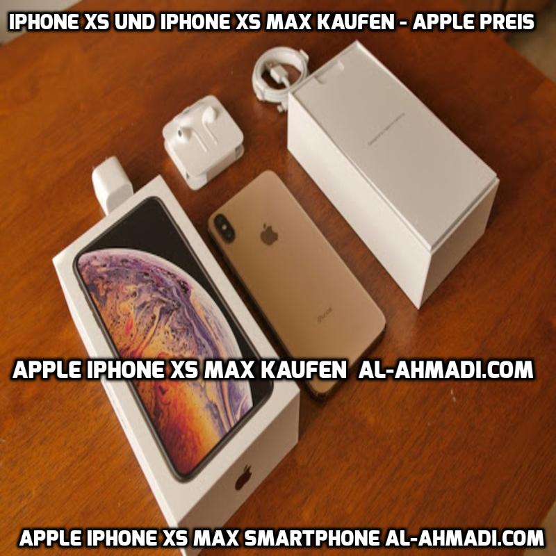 Apple iPhone XS Max 512GB, 4GB RAM 6.5 Zoll Günstig.jpg