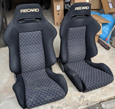 Recaro Speed dc2 itr Type r Sportsitze mit KBA Nummer 450 Eur - Forum:  Autoteile