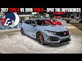 Honda Civic FK8 Type-R 2019 (US) 2020 (EU) (kleines Facelift)