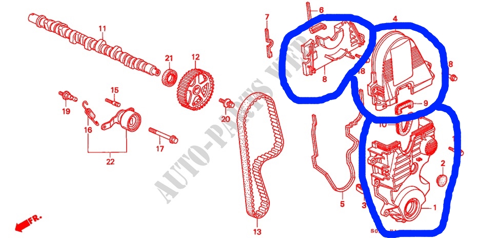 NOCKENWELLE-STEUERRIEMEN-SOHC-Honda-Auto-CIVIC-COUPE-1996-16ILS-5-gang-Schaltgetriebe-E__1100.jpg