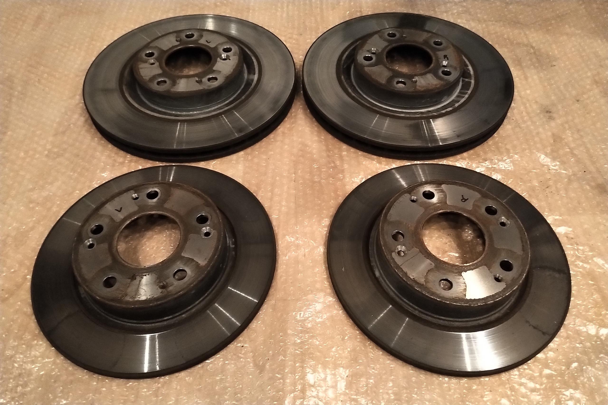 Brake discs Honda Civic FN2 OEM used.jpg