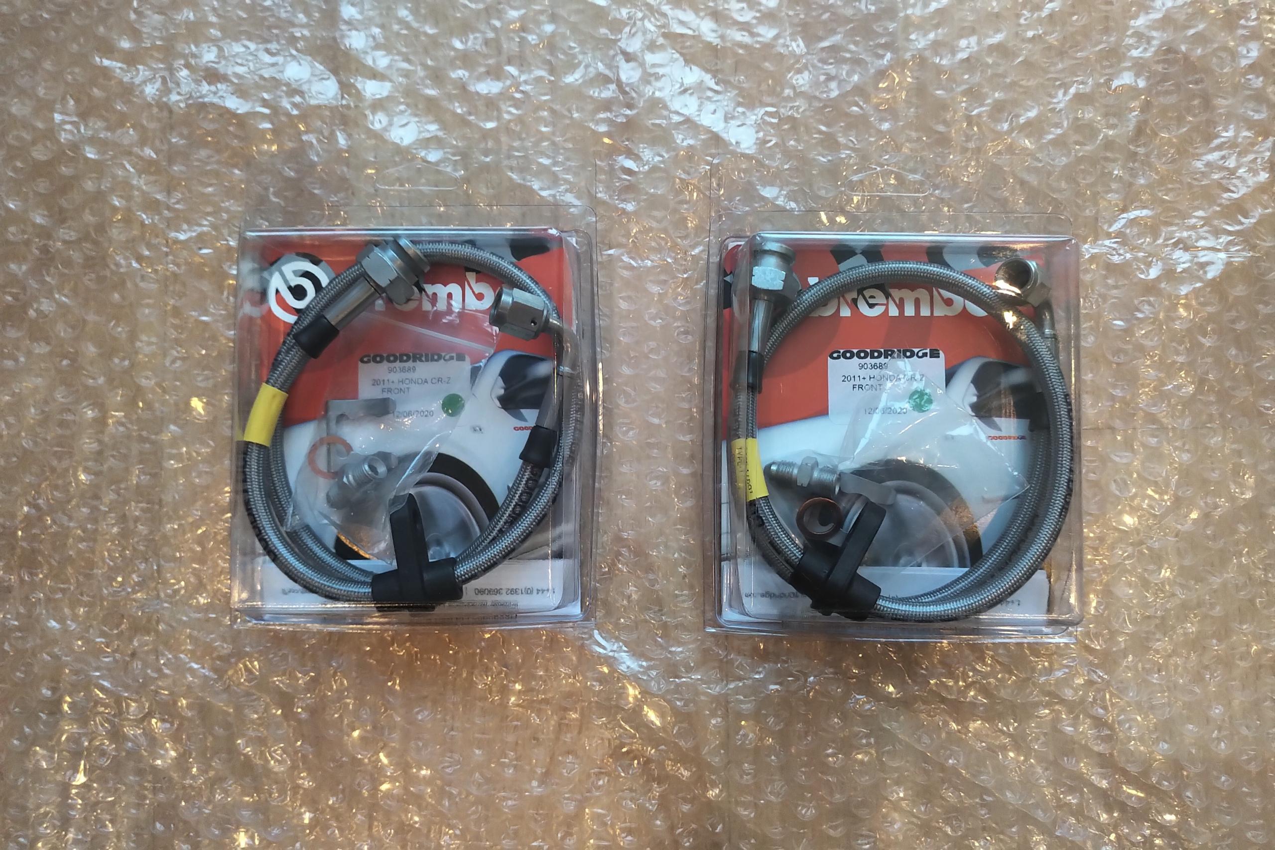 Brake lines Goodridge for Brembo Honda CR-Z NEW.jpg