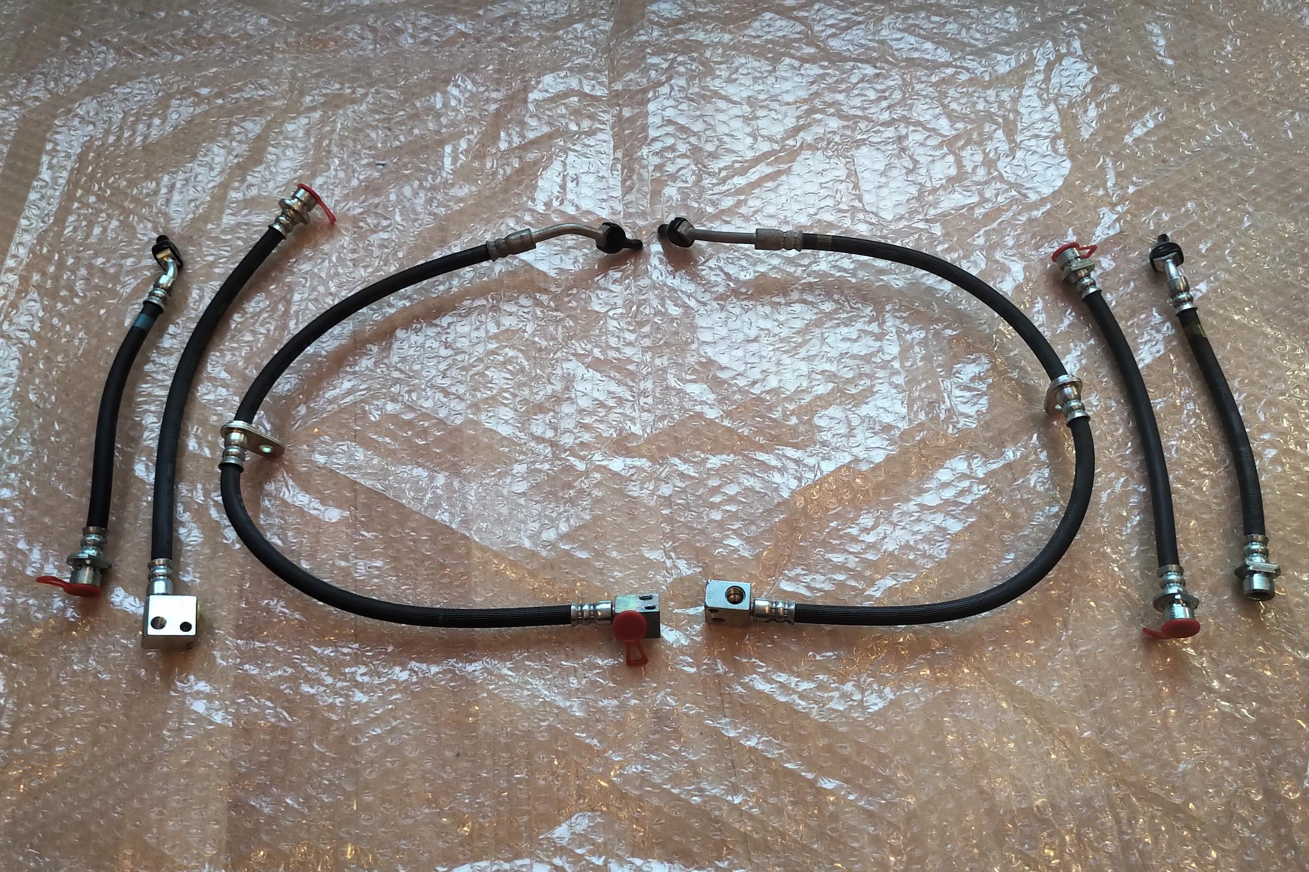 Brake lines Honda Civic FN2 OEM NEW.jpg