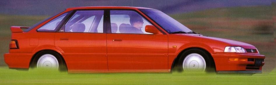 Honda concerto тюнинг